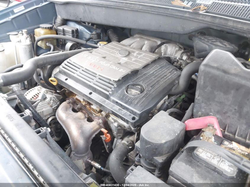 2002 Toyota Sienna Xle VIN: 4T3ZF13C02U449291 Lot: 43831430