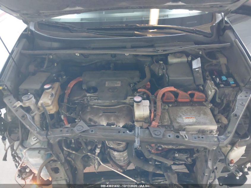 2016 Toyota Rav4 Hybrid Xle VIN: JTMRJREV3GD022557 Lot: 43831432