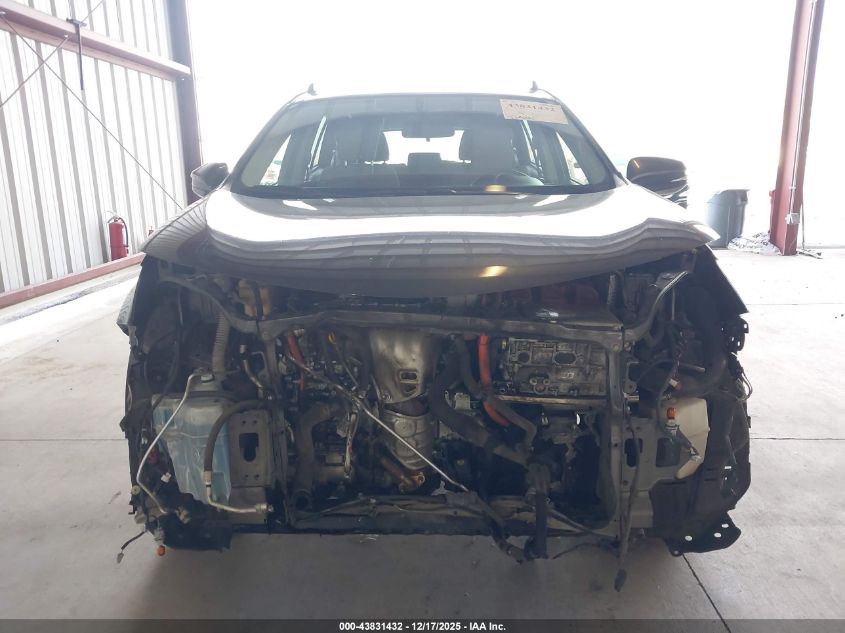 2016 Toyota Rav4 Hybrid Xle VIN: JTMRJREV3GD022557 Lot: 43831432