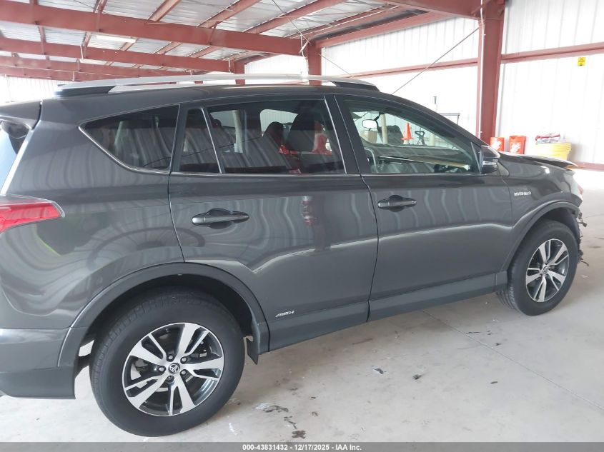 2016 Toyota Rav4 Hybrid Xle VIN: JTMRJREV3GD022557 Lot: 43831432