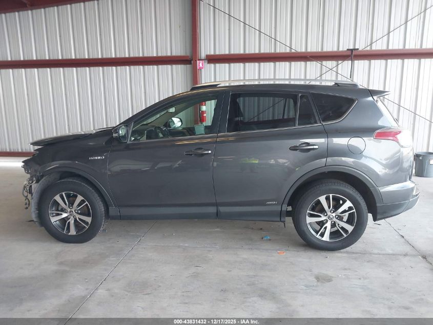 2016 Toyota Rav4 Hybrid Xle VIN: JTMRJREV3GD022557 Lot: 43831432