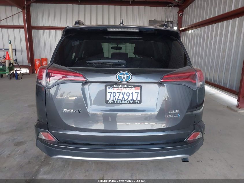2016 Toyota Rav4 Hybrid Xle VIN: JTMRJREV3GD022557 Lot: 43831432