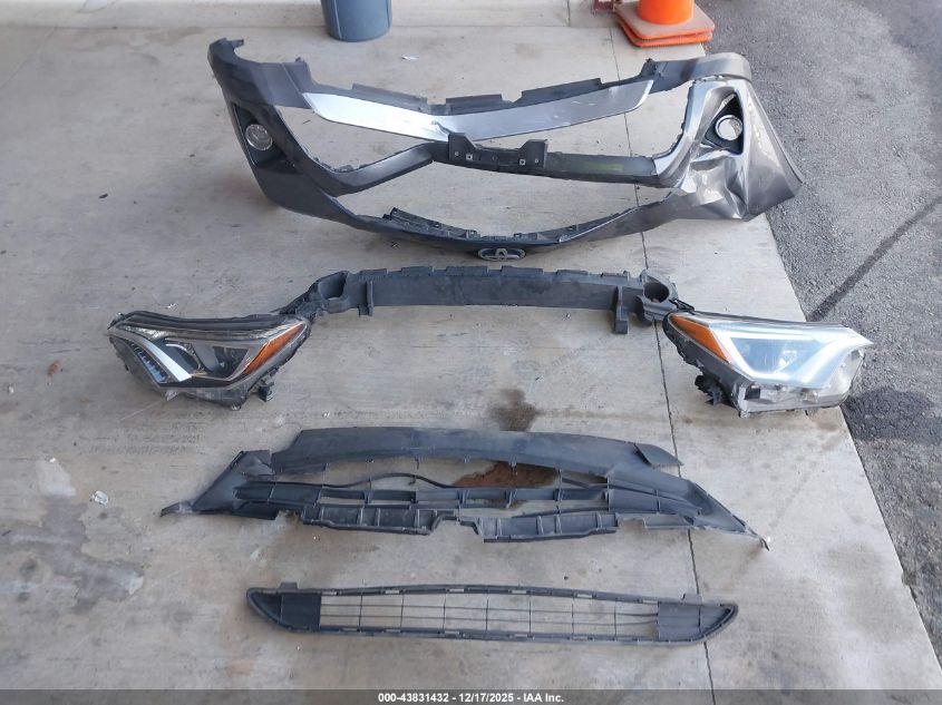 2016 Toyota Rav4 Hybrid Xle VIN: JTMRJREV3GD022557 Lot: 43831432