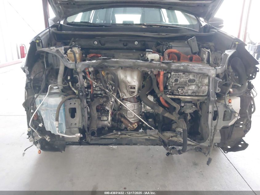 2016 Toyota Rav4 Hybrid Xle VIN: JTMRJREV3GD022557 Lot: 43831432