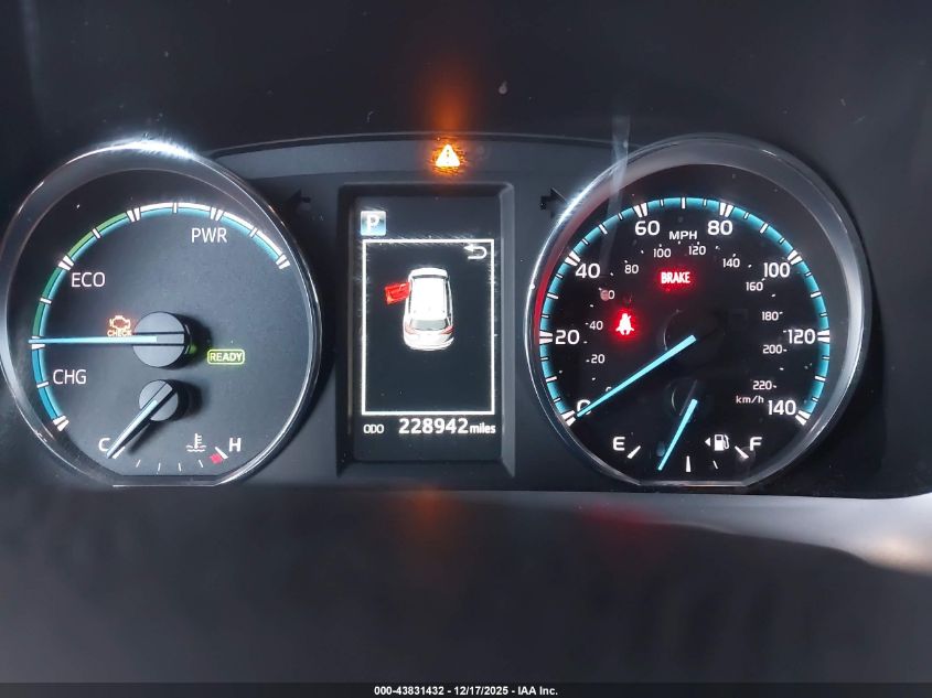 2016 Toyota Rav4 Hybrid Xle VIN: JTMRJREV3GD022557 Lot: 43831432