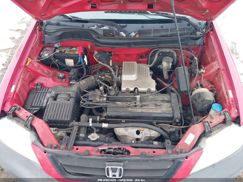 2001 Honda Cr-V Ex VIN: JHLRD18671C053761 Lot: 43831435