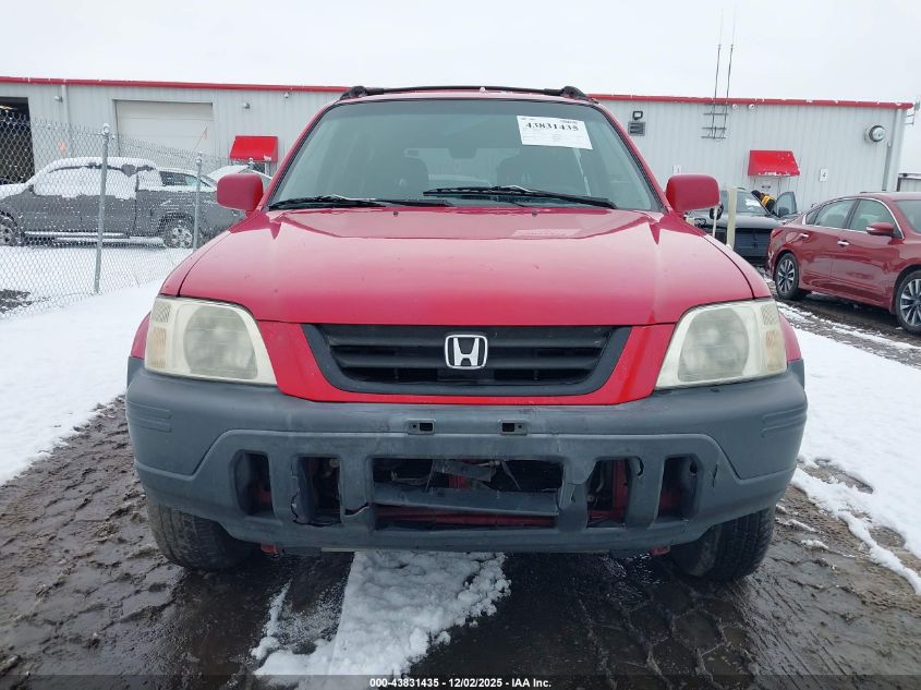 2001 Honda Cr-V Ex VIN: JHLRD18671C053761 Lot: 43831435