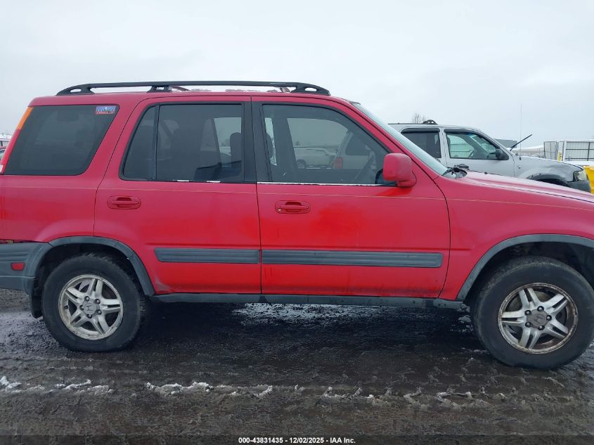 2001 Honda Cr-V Ex VIN: JHLRD18671C053761 Lot: 43831435
