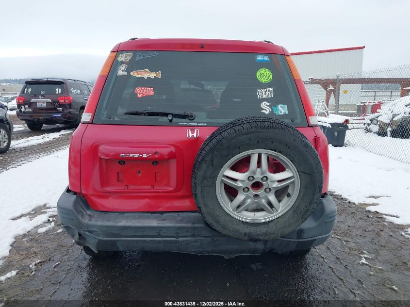 2001 Honda Cr-V Ex VIN: JHLRD18671C053761 Lot: 43831435