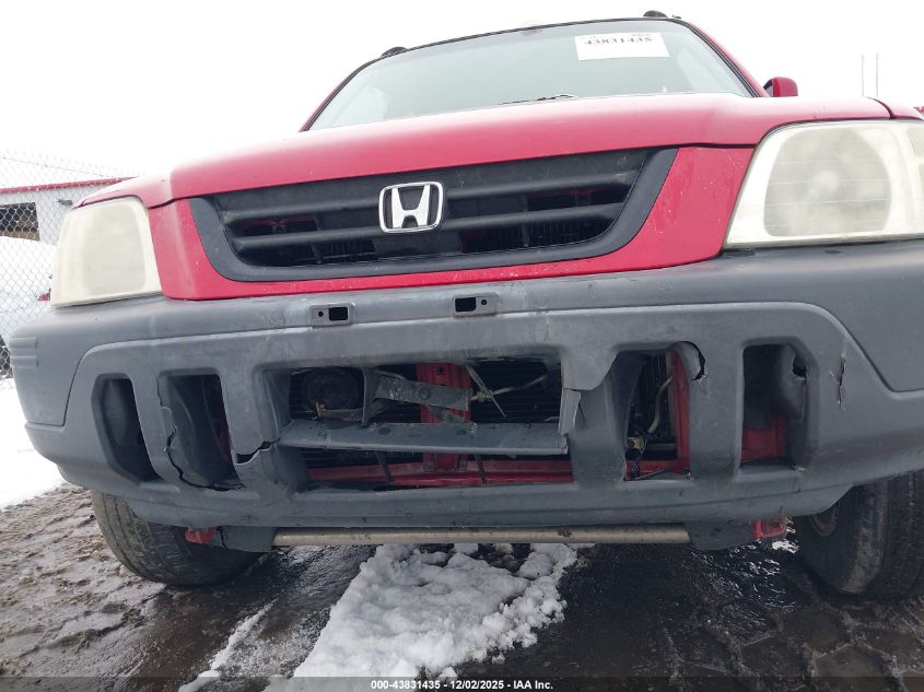 2001 Honda Cr-V Ex VIN: JHLRD18671C053761 Lot: 43831435