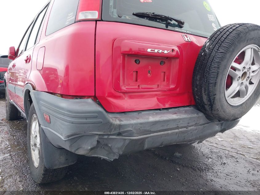 2001 Honda Cr-V Ex VIN: JHLRD18671C053761 Lot: 43831435
