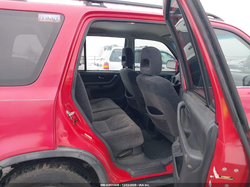 2001 Honda Cr-V Ex VIN: JHLRD18671C053761 Lot: 43831435