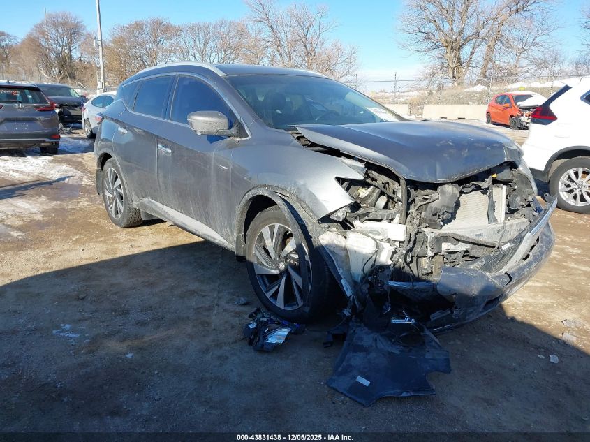 NISSAN MURANO PLATINUM/S/SL/SV