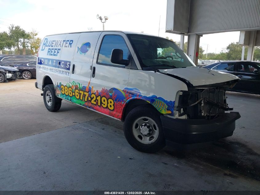 CHEVROLET EXPRESS WORK VAN