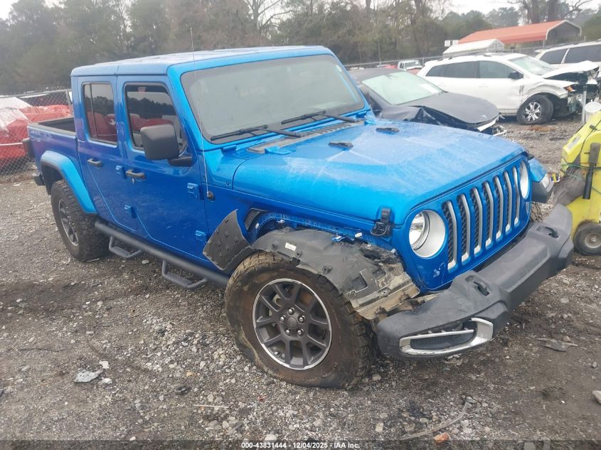 JEEP GLADIATOR OVERLAND 4X4