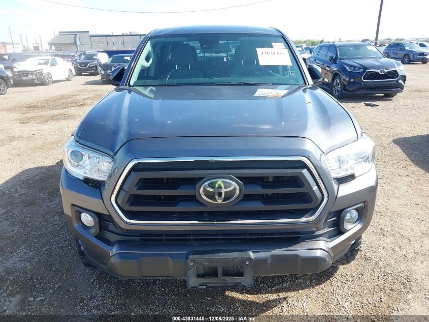 2021 Toyota Tacoma Sr5 V6 VIN: 5TFAZ5CN4MX117527 Lot: 43831445