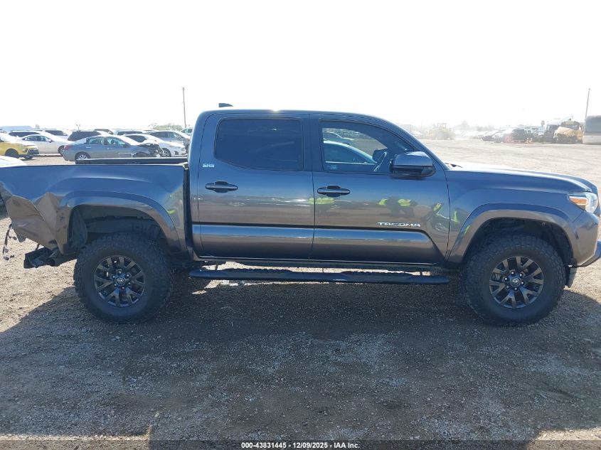 2021 Toyota Tacoma Sr5 V6 VIN: 5TFAZ5CN4MX117527 Lot: 43831445
