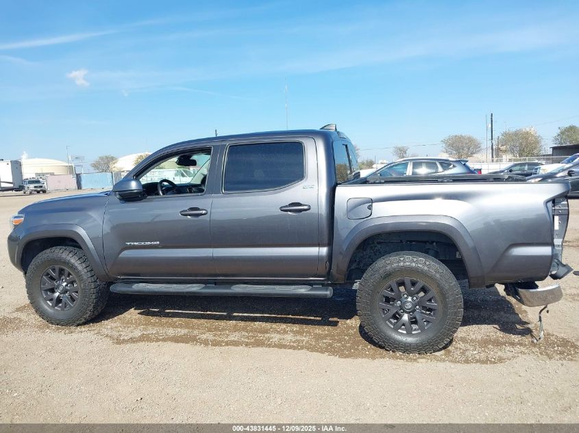 2021 Toyota Tacoma Sr5 V6 VIN: 5TFAZ5CN4MX117527 Lot: 43831445