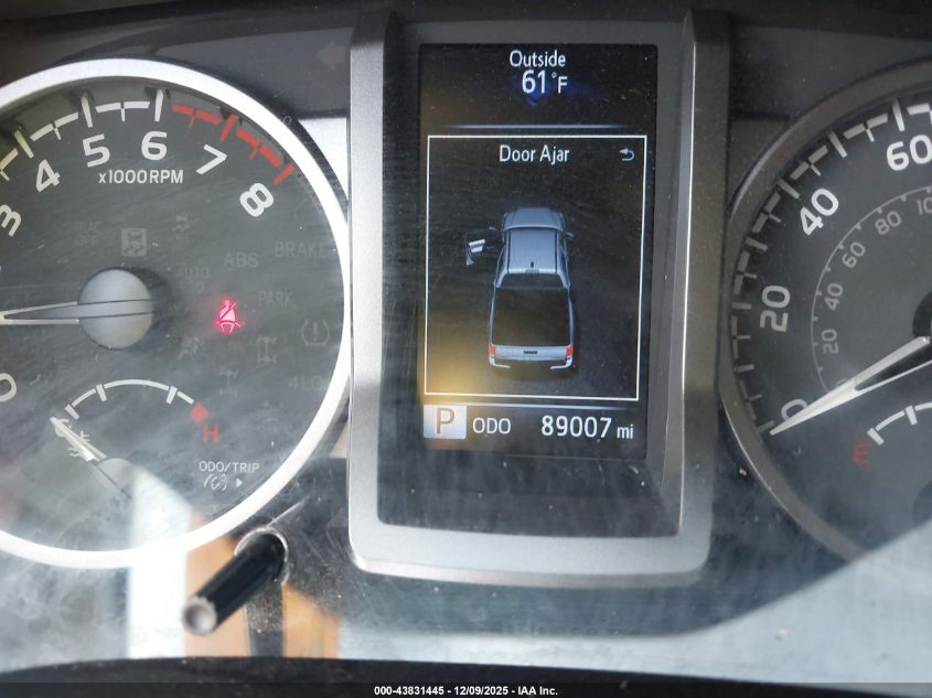 2021 Toyota Tacoma Sr5 V6 VIN: 5TFAZ5CN4MX117527 Lot: 43831445