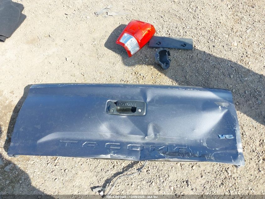 2021 Toyota Tacoma Sr5 V6 VIN: 5TFAZ5CN4MX117527 Lot: 43831445