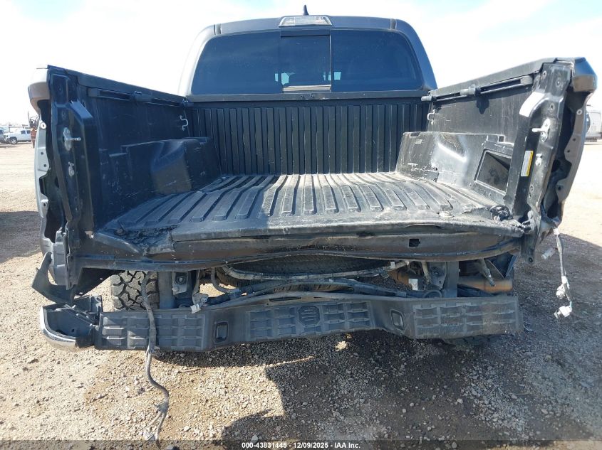 2021 Toyota Tacoma Sr5 V6 VIN: 5TFAZ5CN4MX117527 Lot: 43831445