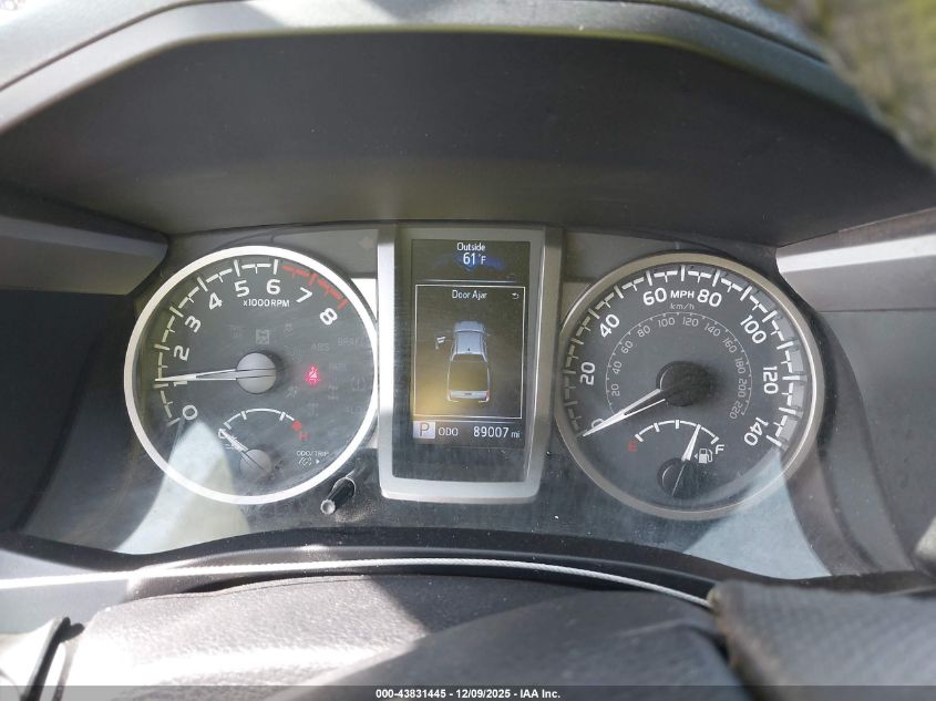 2021 Toyota Tacoma Sr5 V6 VIN: 5TFAZ5CN4MX117527 Lot: 43831445