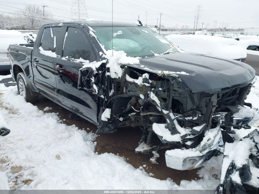 CHEVROLET SILVERADO 1500 4WD SHORT BED LT WITH 2FL