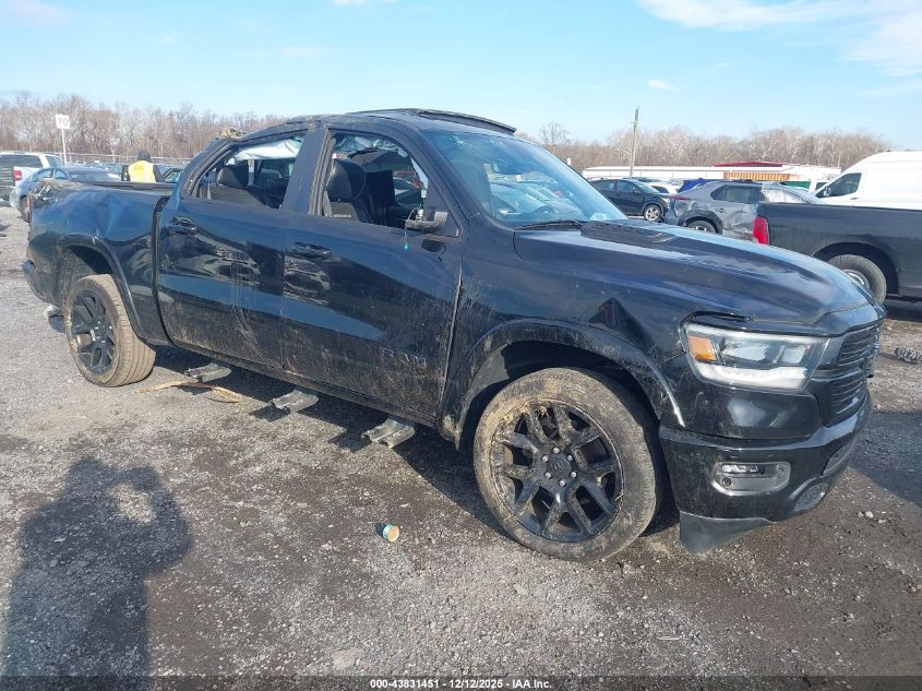 RAM 1500 LARAMIE 4X4 5 7 BOX