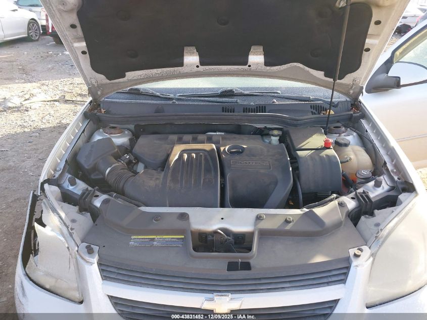 2010 Chevrolet Cobalt Lt VIN: 1G1AD5F52A7244498 Lot: 43831452