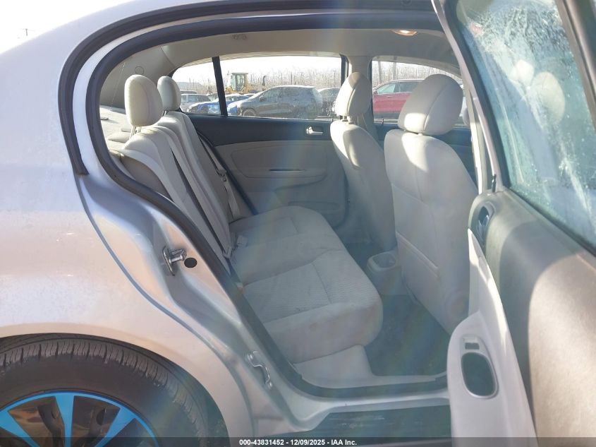 2010 Chevrolet Cobalt Lt VIN: 1G1AD5F52A7244498 Lot: 43831452