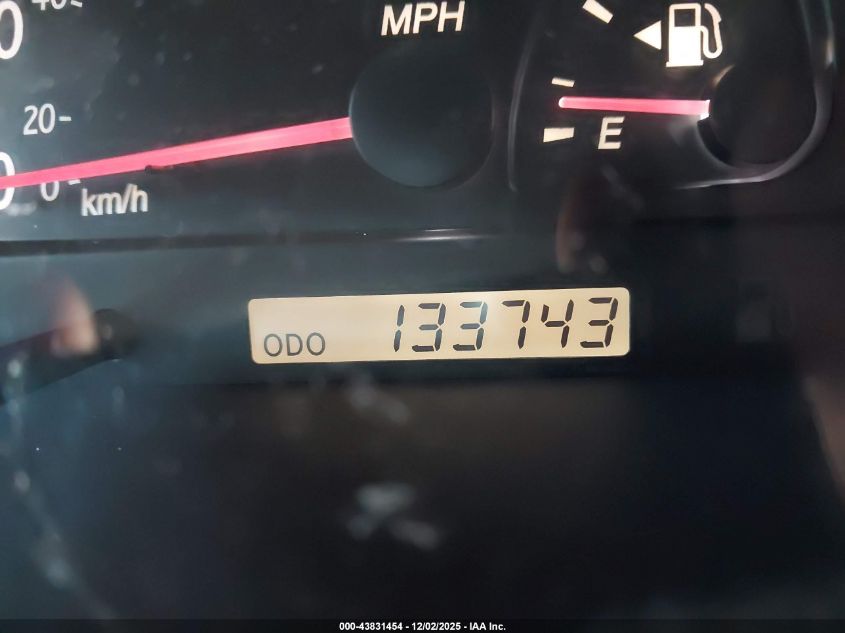 2002 Toyota Camry Le V6 VIN: 4T1BF30K12U005421 Lot: 43831454