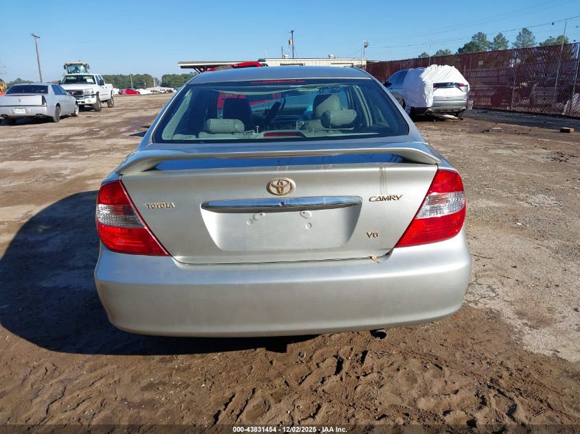 2002 Toyota Camry Le V6 VIN: 4T1BF30K12U005421 Lot: 43831454