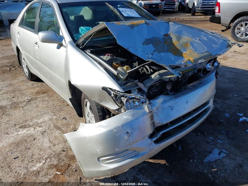 2002 Toyota Camry Le V6 VIN: 4T1BF30K12U005421 Lot: 43831454