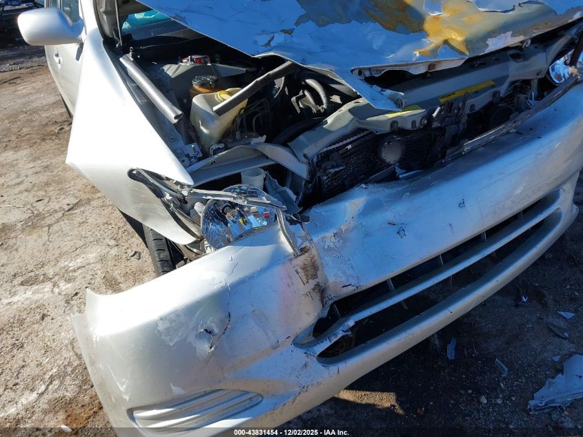 2002 Toyota Camry Le V6 VIN: 4T1BF30K12U005421 Lot: 43831454