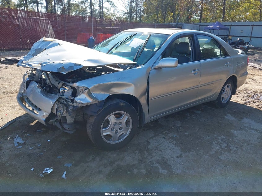 2002 Toyota Camry Le V6