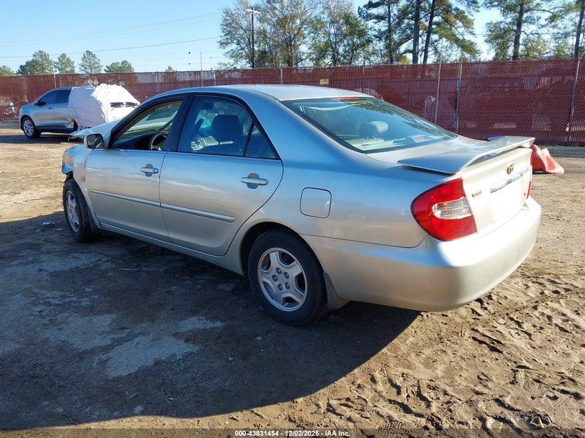 2002 Toyota Camry Le V6