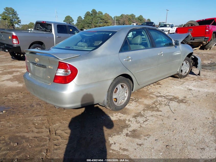 2002 Toyota Camry Le V6