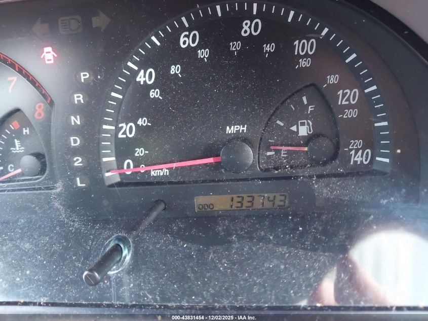 2002 Toyota Camry Le V6 VIN: 4T1BF30K12U005421 Lot: 43831454