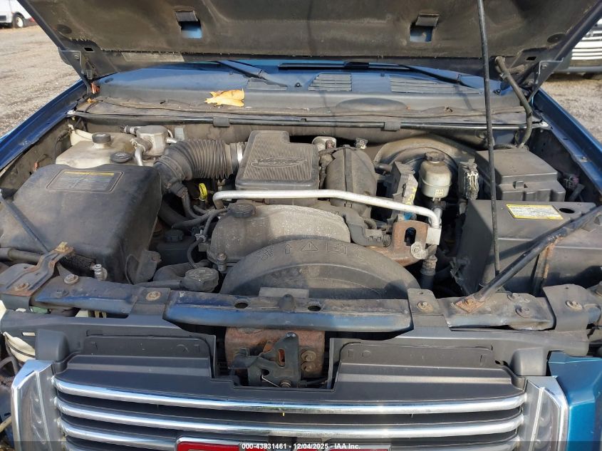 2006 GMC Envoy Xl Sle VIN: 1GKET16S466141367 Lot: 43831461