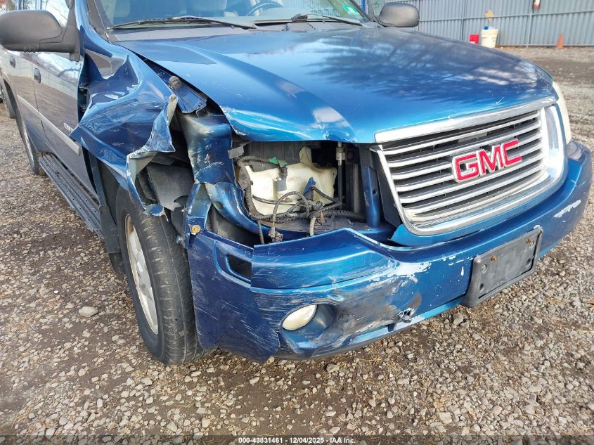 2006 GMC Envoy Xl Sle VIN: 1GKET16S466141367 Lot: 43831461
