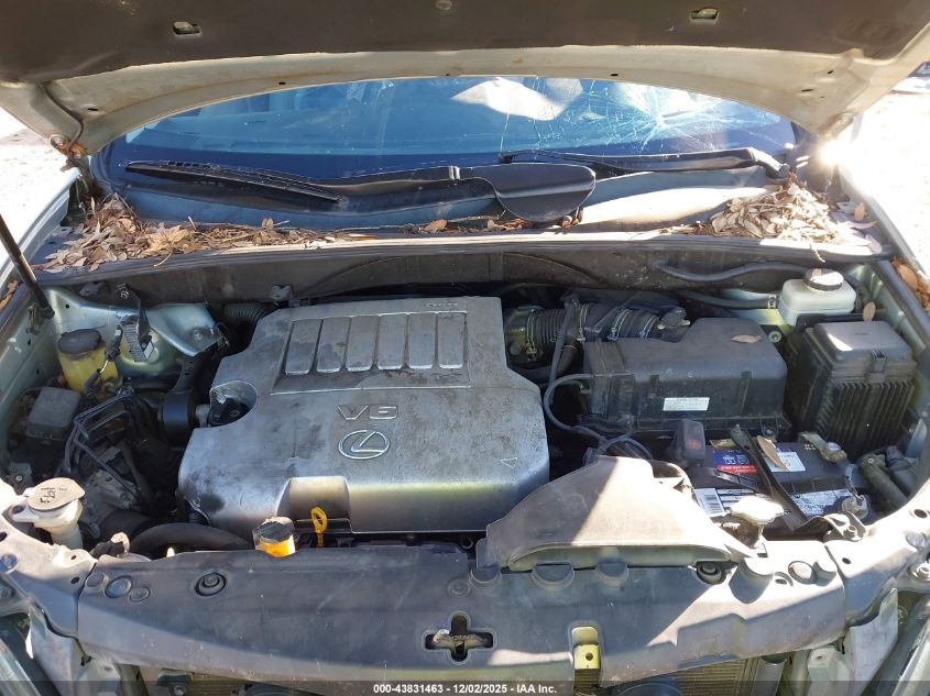 2009 Lexus Rx 350 VIN: 2T2GK31U49C074709 Lot: 43831463