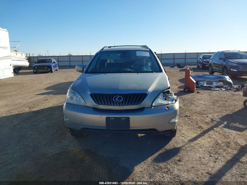 2009 Lexus Rx 350 VIN: 2T2GK31U49C074709 Lot: 43831463