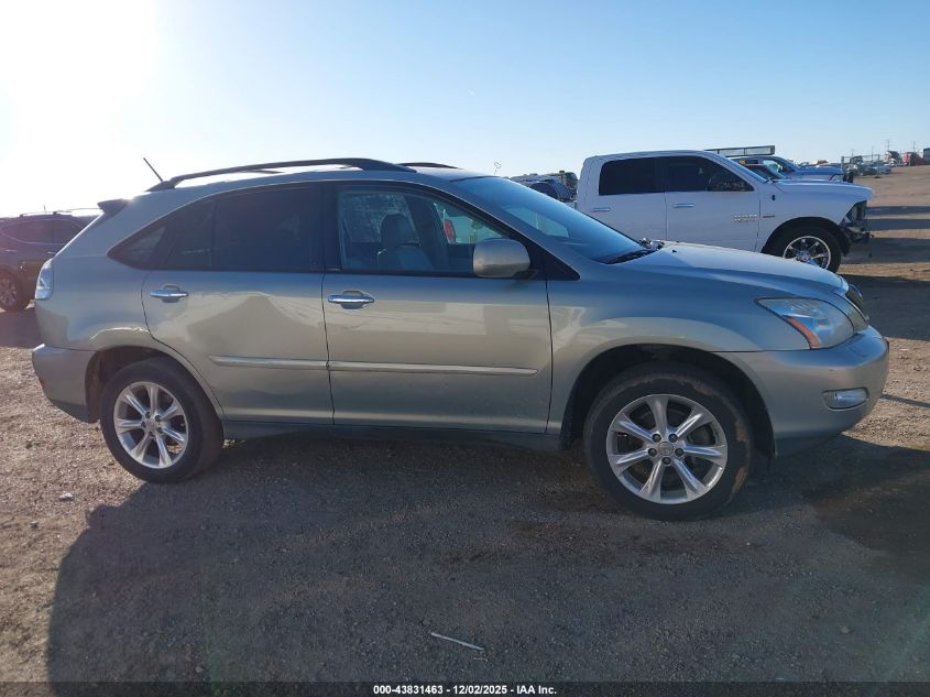 2009 Lexus Rx 350 VIN: 2T2GK31U49C074709 Lot: 43831463
