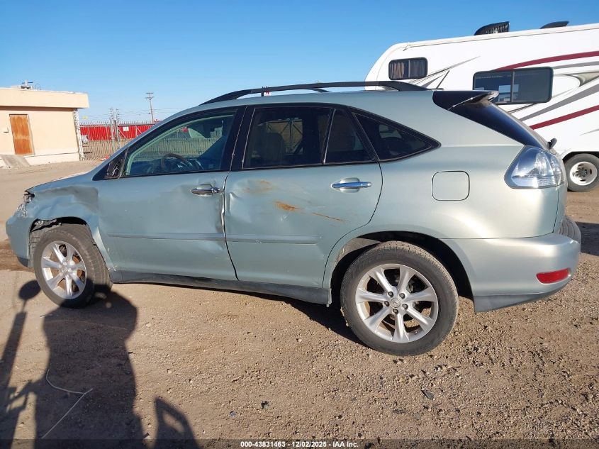 2009 Lexus Rx 350 VIN: 2T2GK31U49C074709 Lot: 43831463
