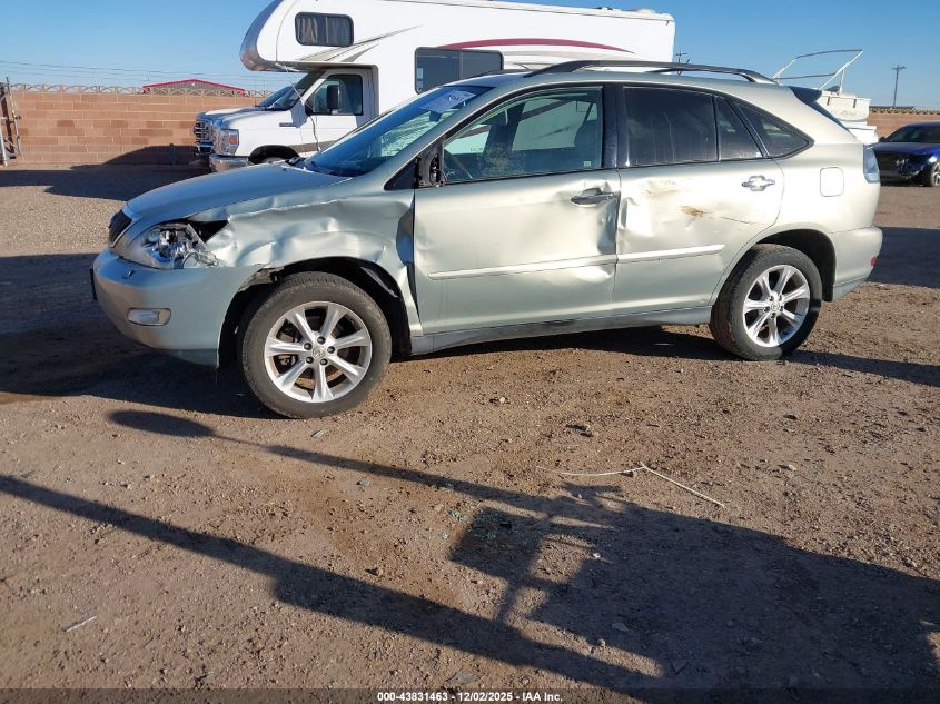 2009 Lexus Rx 350 VIN: 2T2GK31U49C074709 Lot: 43831463