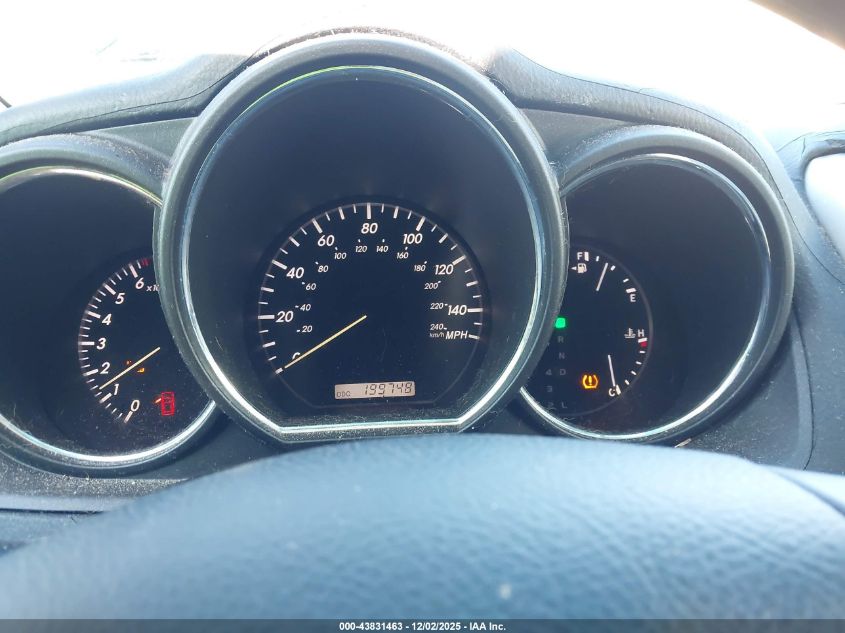 2009 Lexus Rx 350 VIN: 2T2GK31U49C074709 Lot: 43831463