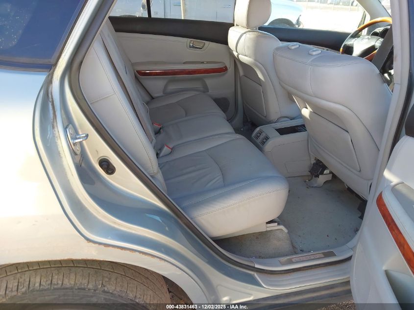 2009 Lexus Rx 350 VIN: 2T2GK31U49C074709 Lot: 43831463