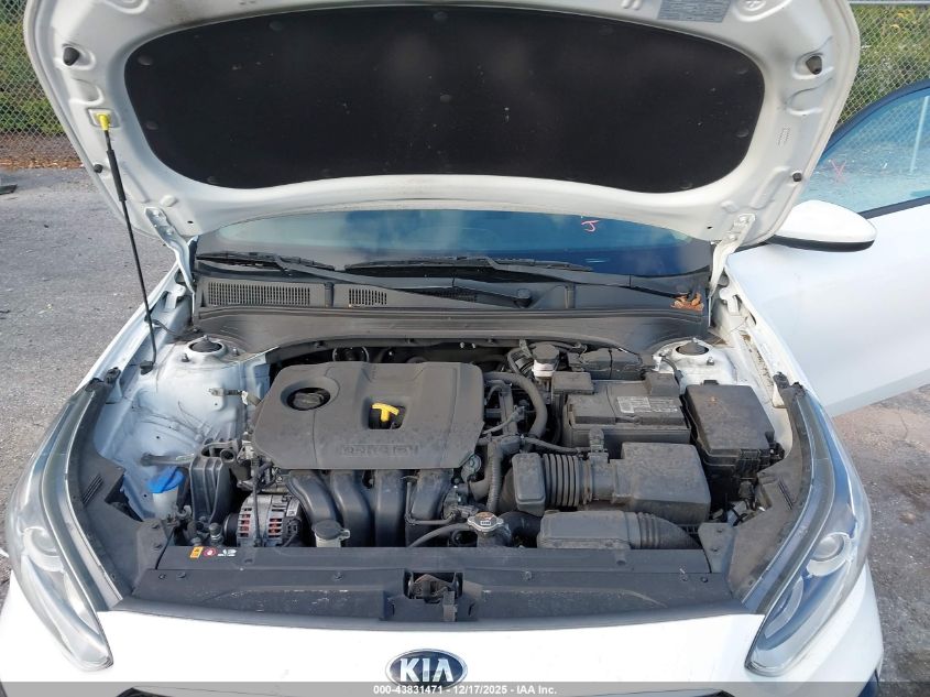 2021 Kia Forte Lxs VIN: 3KPF24AD9ME340676 Lot: 43831471