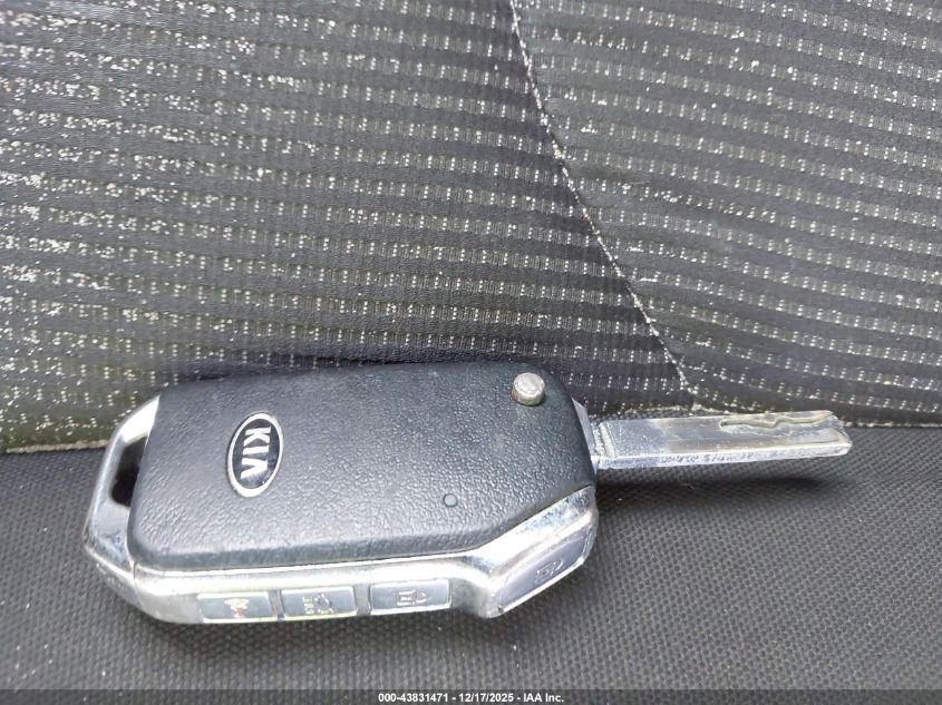 2021 Kia Forte Lxs VIN: 3KPF24AD9ME340676 Lot: 43831471