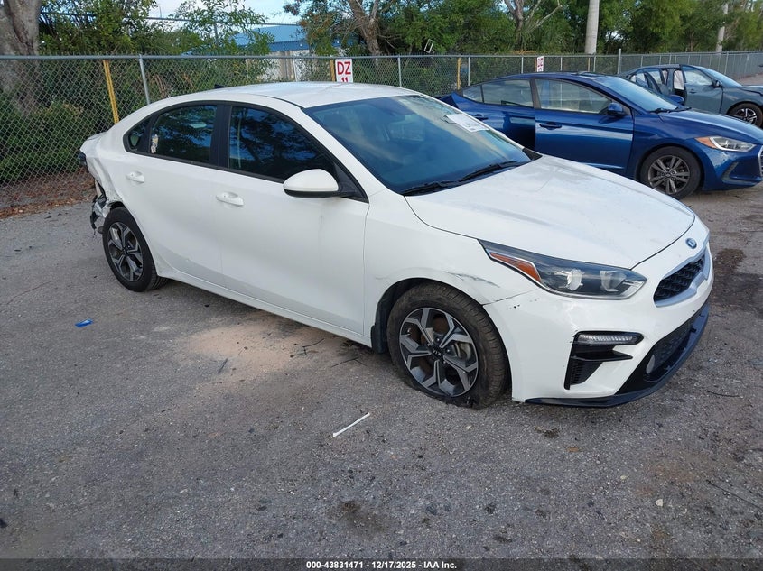 2021 Kia Forte Lxs